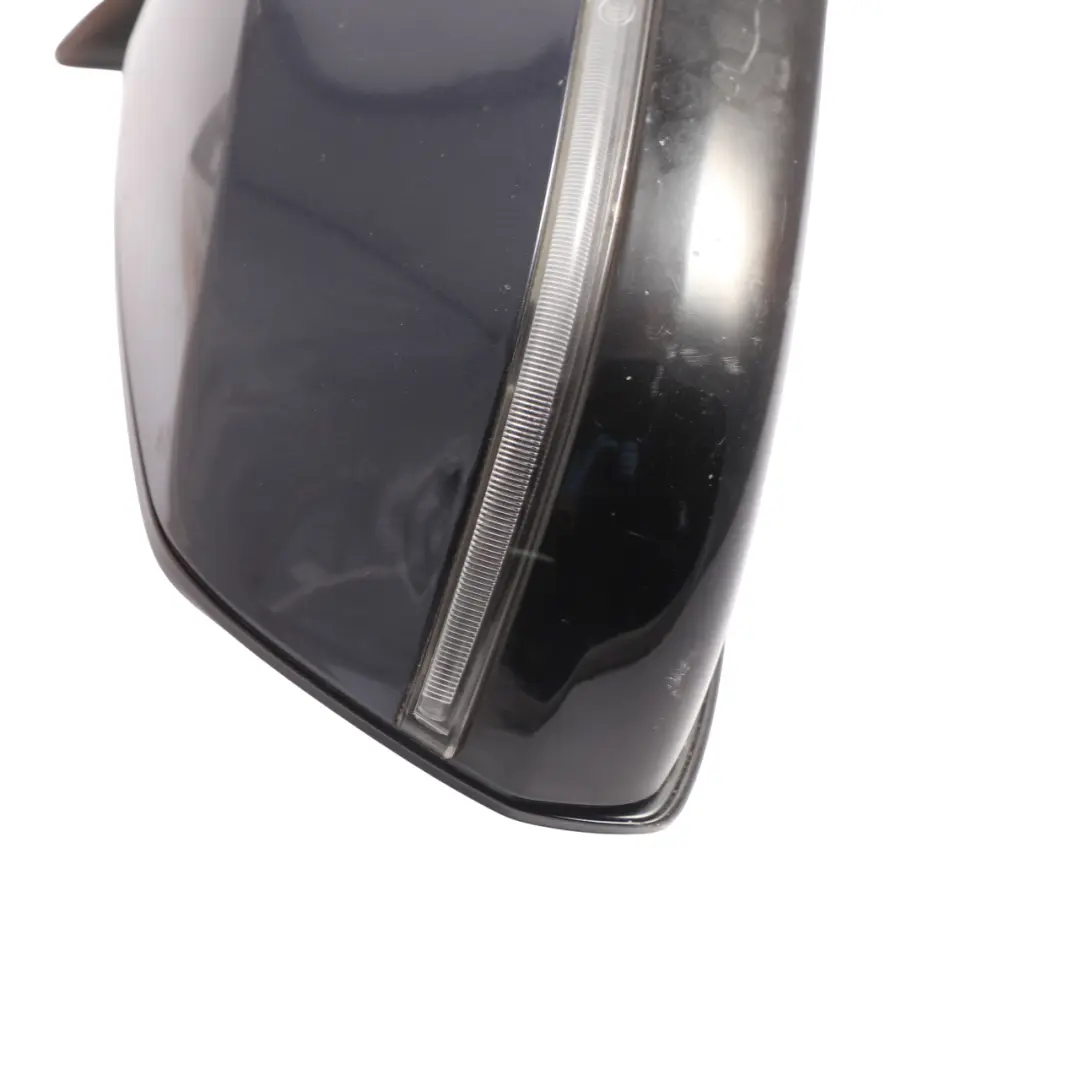 Door Wing Mirror BMW F10 F11 LCI Outside Heated Right O/S Carbonschwarz - 416 to with Part number 7350646 Door Wing Mirror BMW F10 F11 LCI Outside Heated Right O/S Carbonschwarz - 416 - SKU RHD-7350646-CAR - Part number 7350646