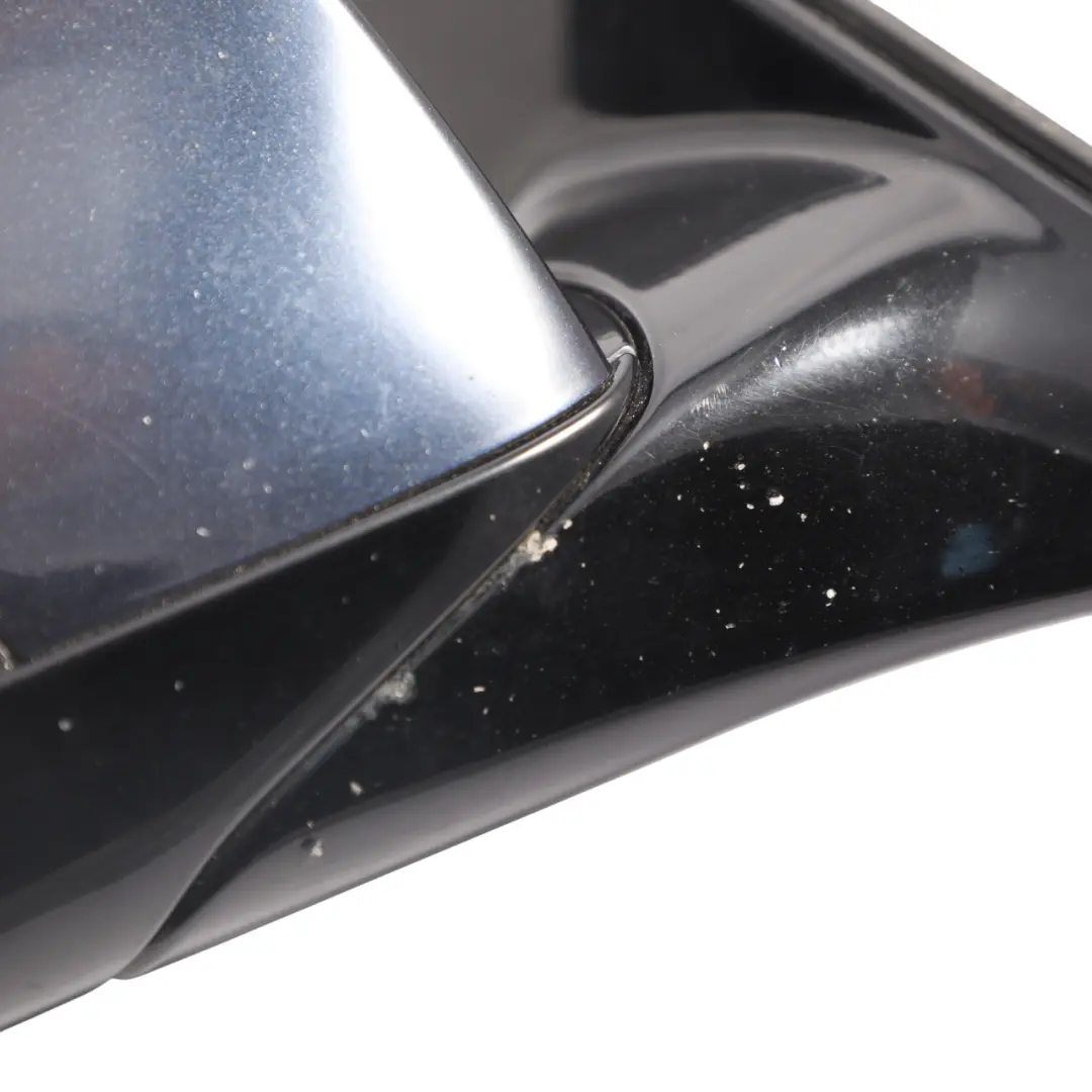  Door Wing Mirror BMW F10 F11 LCI Outside Heated Right O/S Carbonschwarz - 416 - SKU RHD-7350646-CAR - Part number 7350646