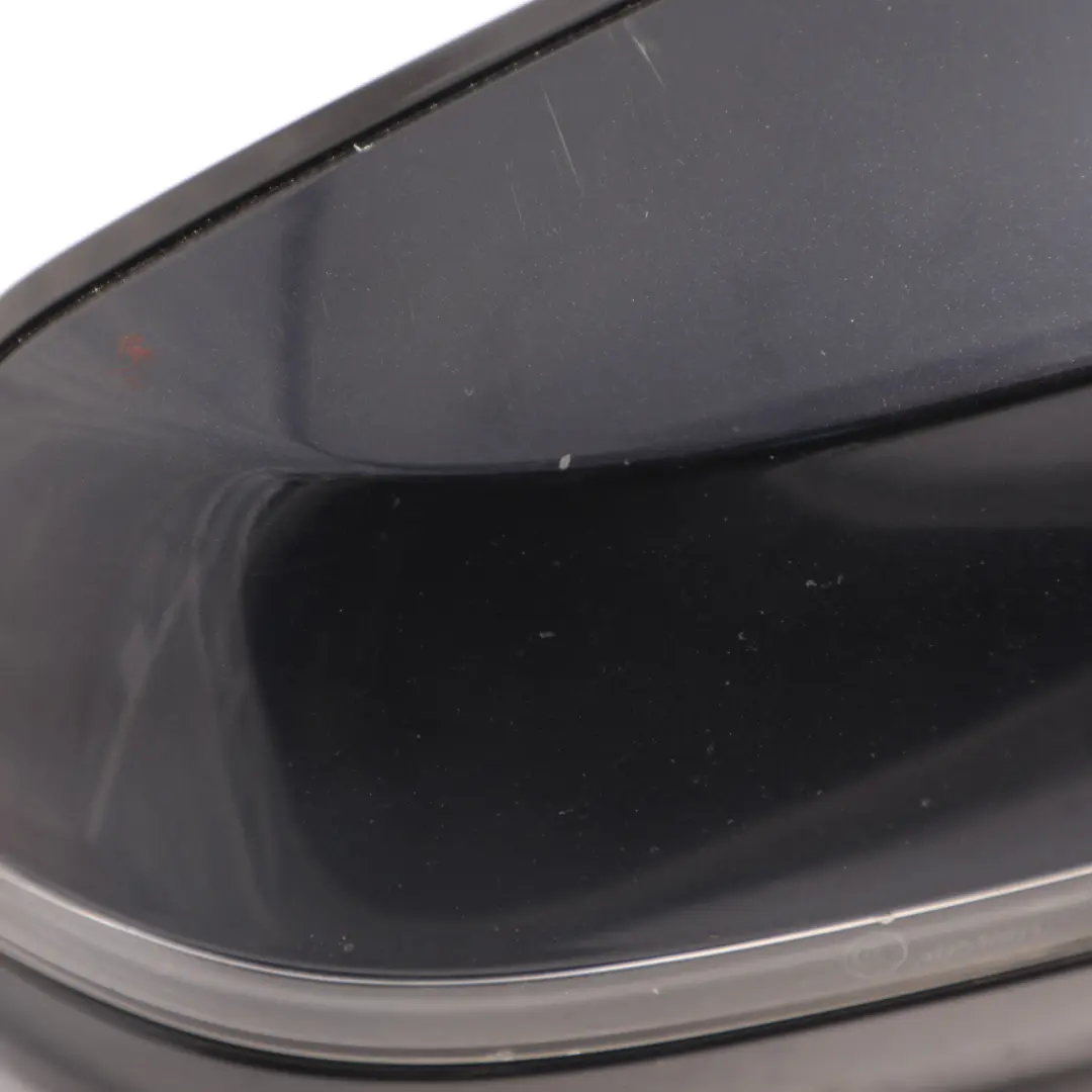 Door Wing Mirror BMW F10 F11 LCI Outside Heated Right O/S Carbonschwarz - 416 to with Part number 7350646 Door Wing Mirror BMW F10 F11 LCI Outside Heated Right O/S Carbonschwarz - 416 - SKU RHD-7350646-CAR - Part number 7350646