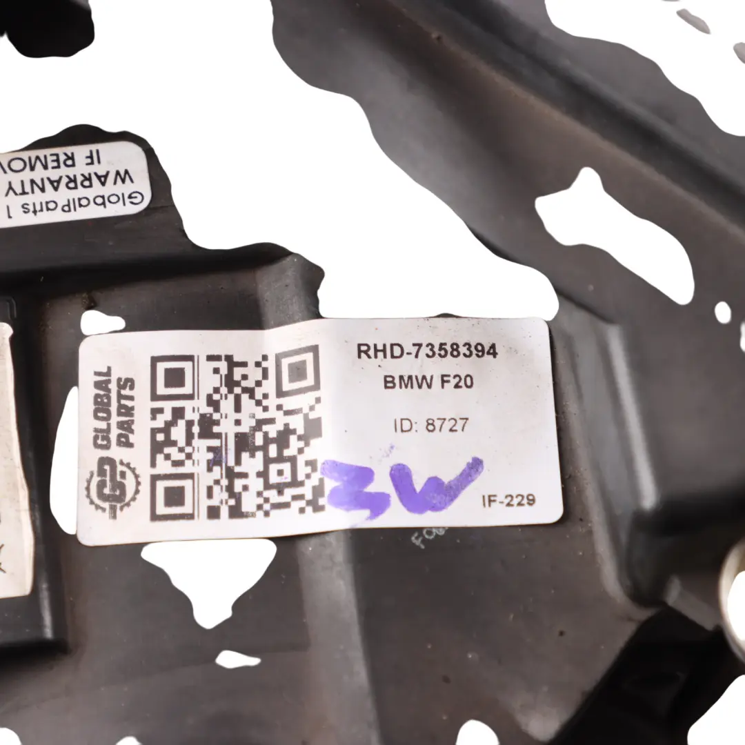 BMW F20 F21 LCI Headlight Halogen Light Lamp Front Right O/S Driver - SKU RHD-7358394 - Part number 7358394