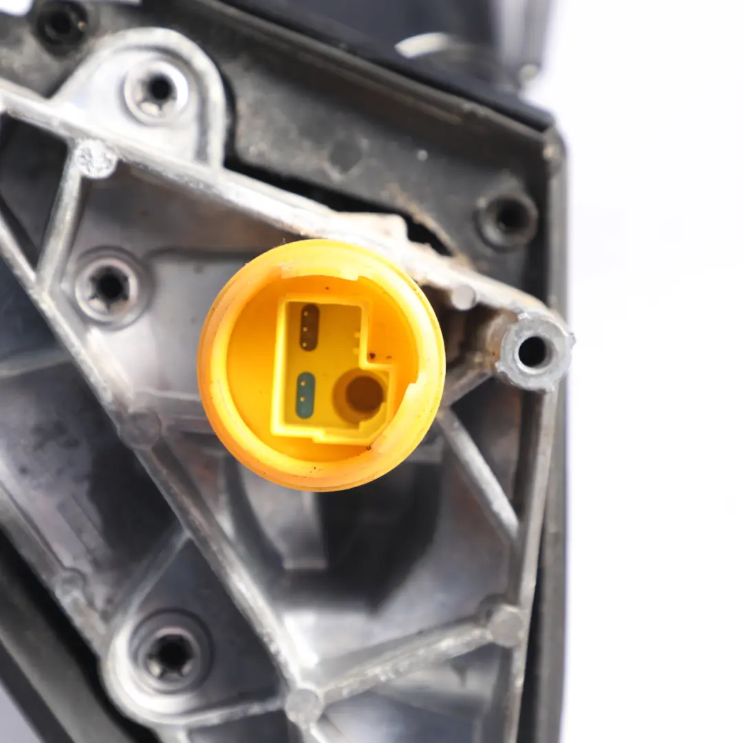 BMW X6 F16 Door Wing Mirror Glass Heated Outside Right O/S Black Sapphire - 475 - SKU RHD-7416116-BS - Part number 7416116