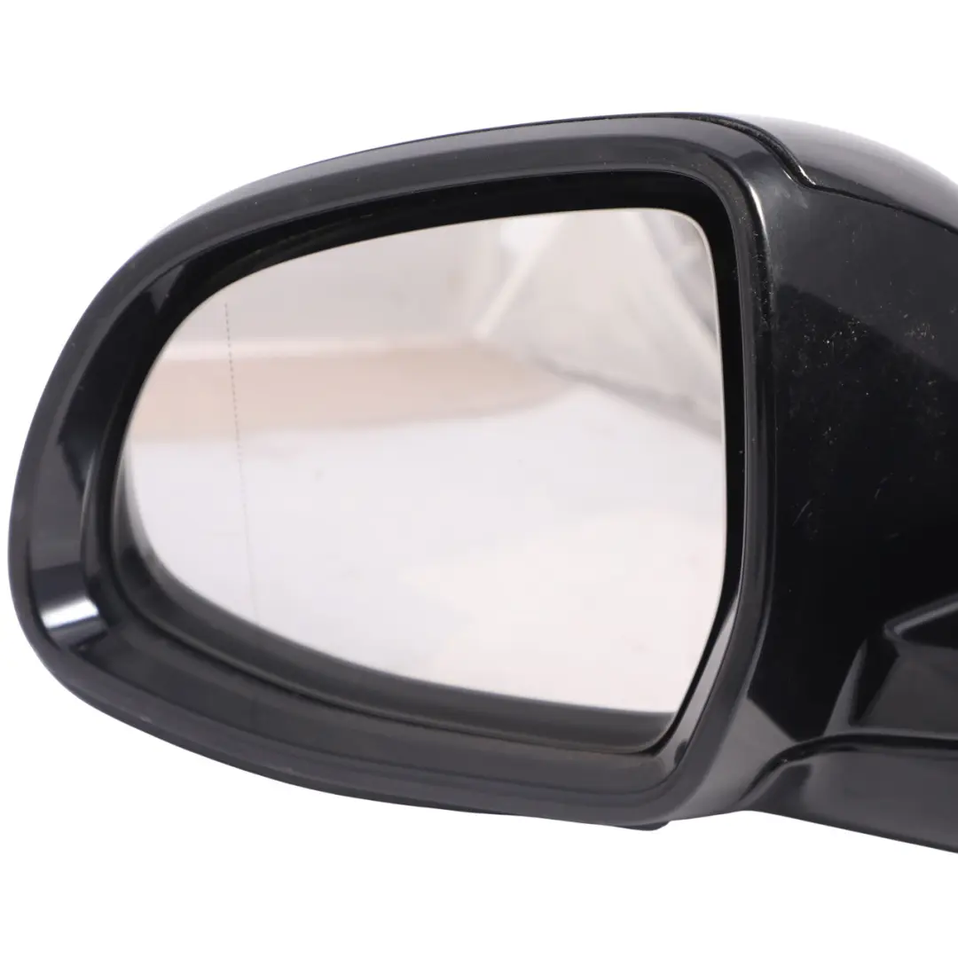 Door Wing Mirror Glass Heated Outside Left N/S Black Sapphire - 475 to BMW X6 F16 with Part number 7477903 BMW X6 F16 Door Wing Mirror Glass Heated Outside Left N/S Black Sapphire - 475 - SKU RHD-7477903-BS - Part number 7477903