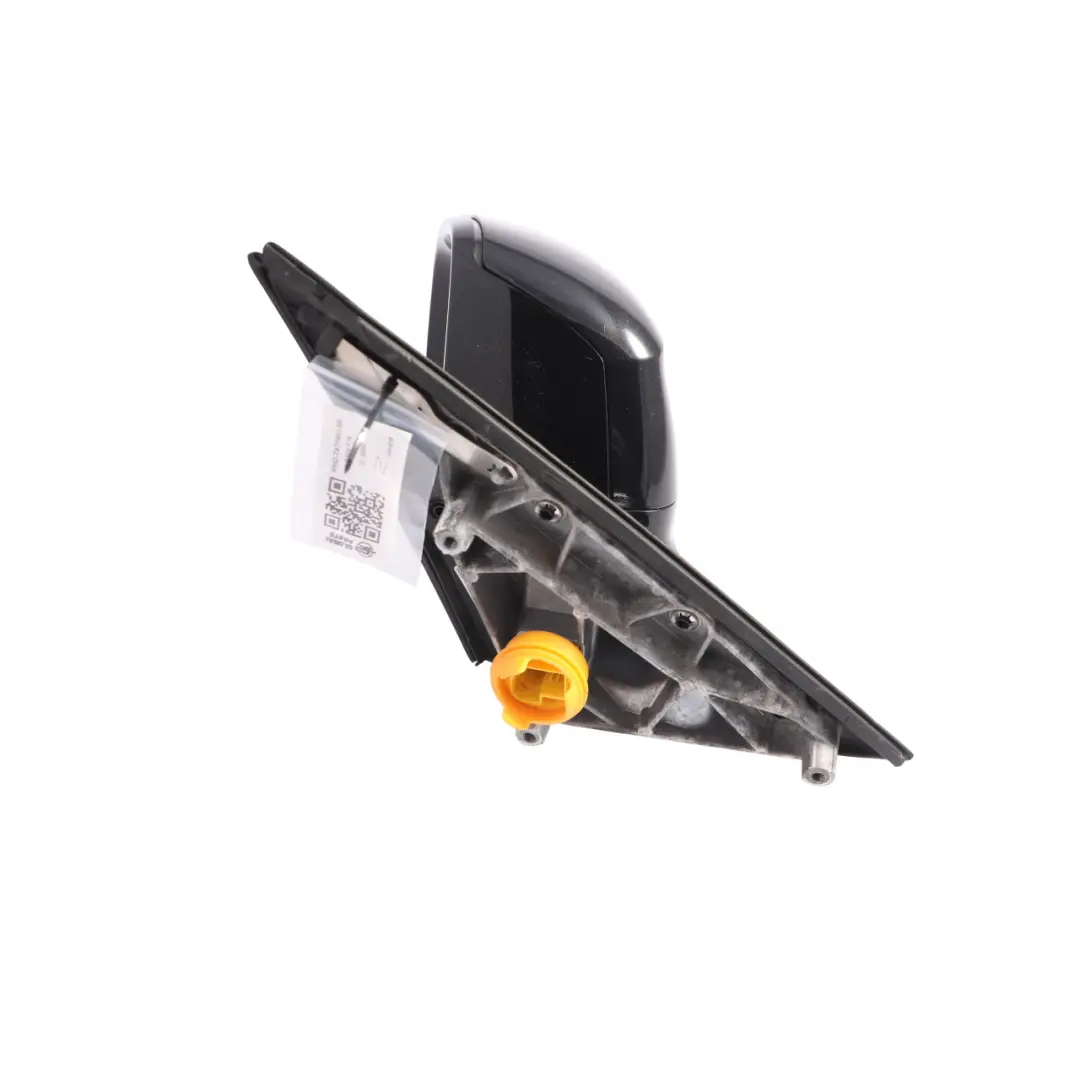 Door Wing Mirror Glass Heated Outside Left N/S Black Sapphire - 475 to BMW X6 F16 with Part number 7477903 BMW X6 F16 Door Wing Mirror Glass Heated Outside Left N/S Black Sapphire - 475 - SKU RHD-7477903-BS - Part number 7477903