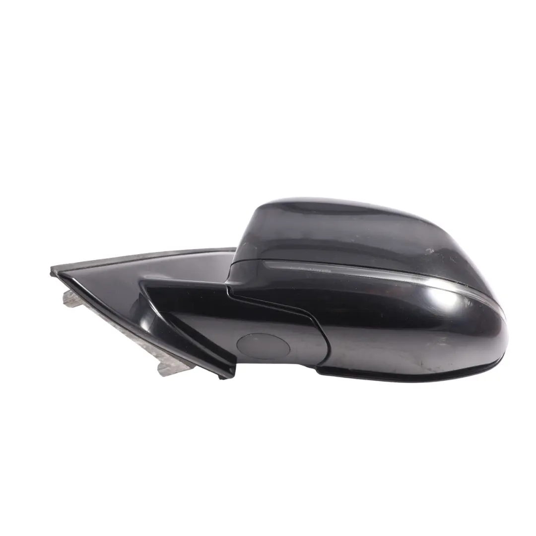Door Wing Mirror Glass Heated Outside Left N/S Black Sapphire - 475 to BMW X6 F16 with Part number 7477903 BMW X6 F16 Door Wing Mirror Glass Heated Outside Left N/S Black Sapphire - 475 - SKU RHD-7477903-BS - Part number 7477903