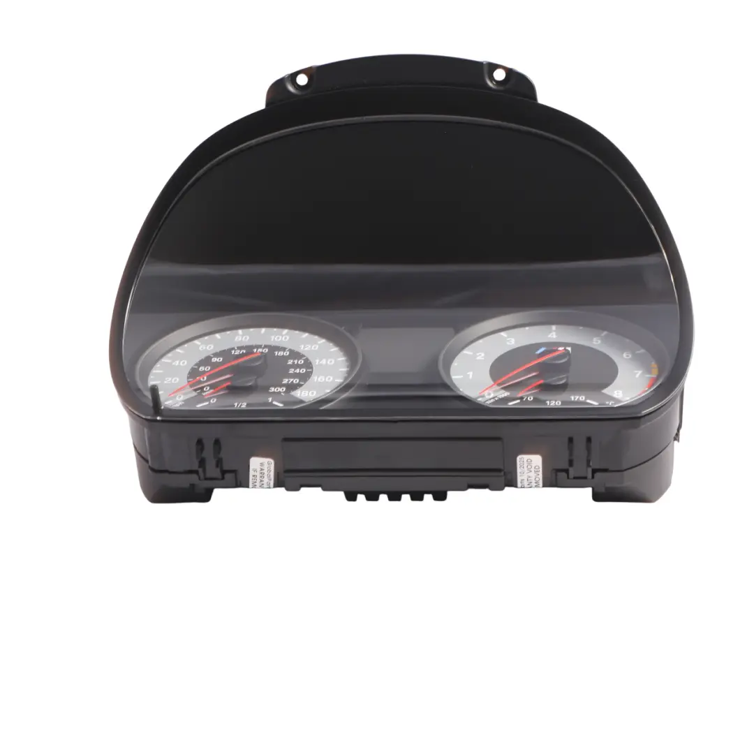 BMW E82 M Coupe Instrument Cluster Speedometer Clock N54T Petrol Manual - SKU RHD-7845775 - Part number 7845775