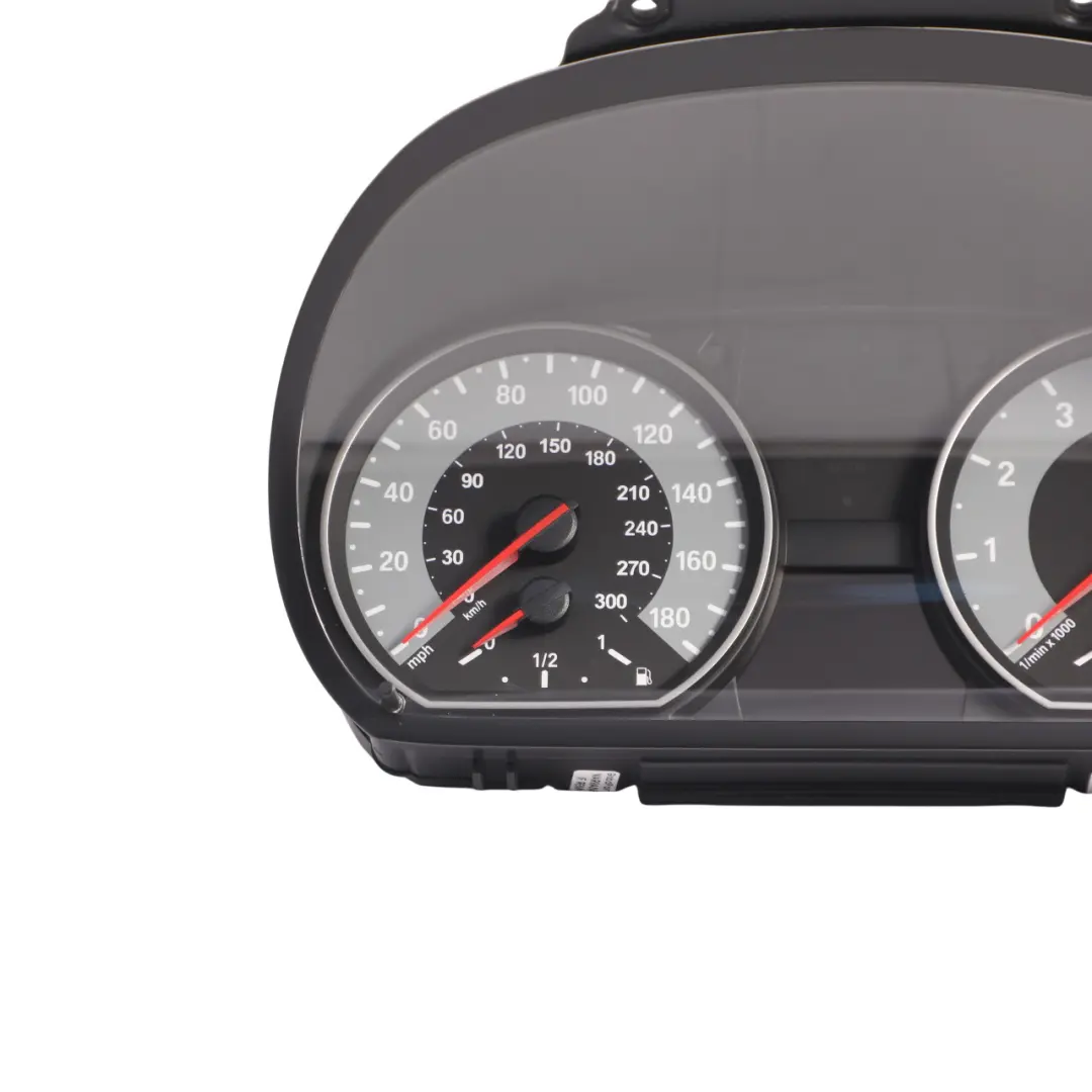 Instrument Cluster Speedometer Clock N54T Petrol Manual to BMW E82 M Coupe with Part number 7845775 BMW E82 M Coupe Instrument Cluster Speedometer Clock N54T Petrol Manual - SKU RHD-7845775 - Part number 7845775