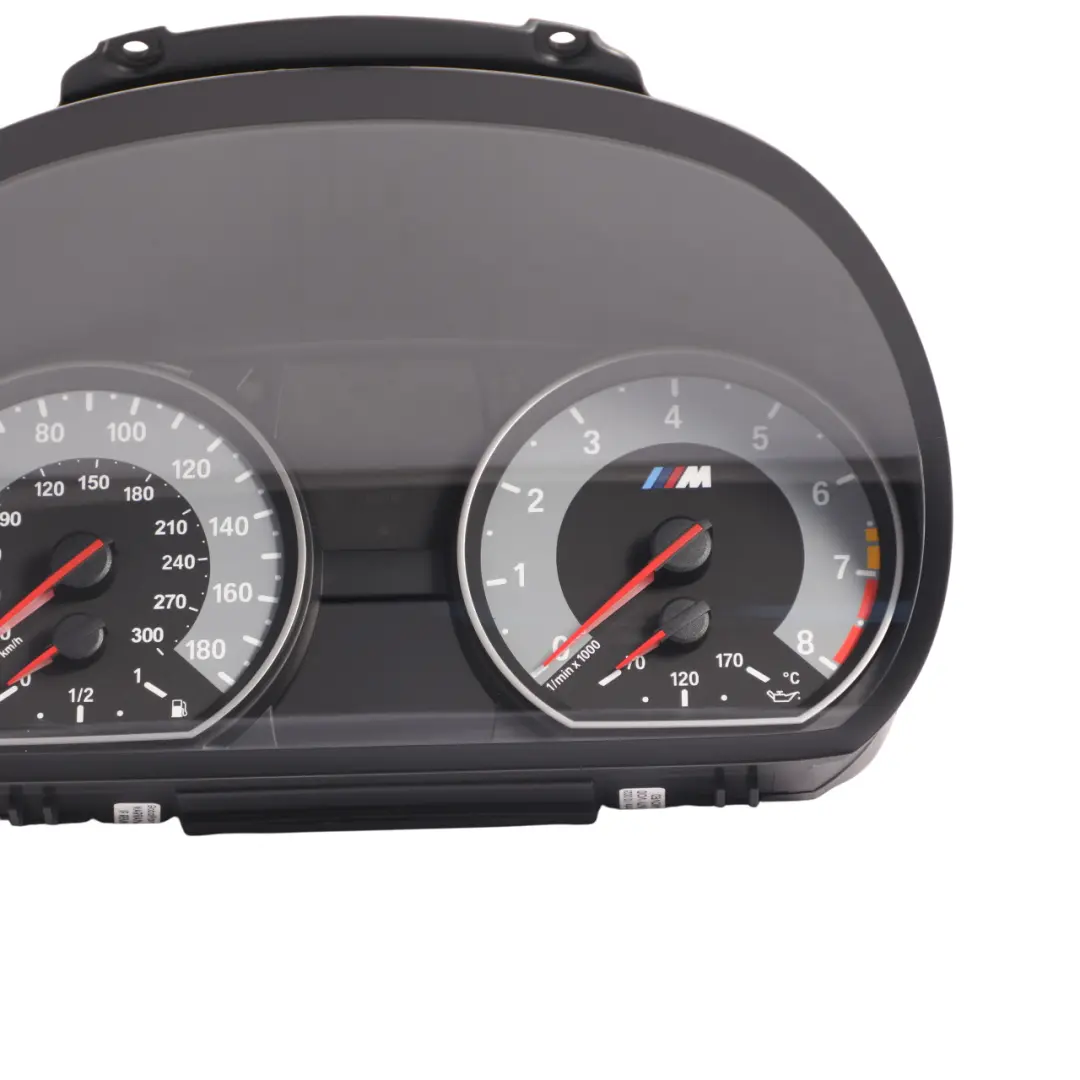 BMW E82 M Coupe Instrument Cluster Speedometer Clock N54T Petrol Manual - SKU RHD-7845775 - Part number 7845775