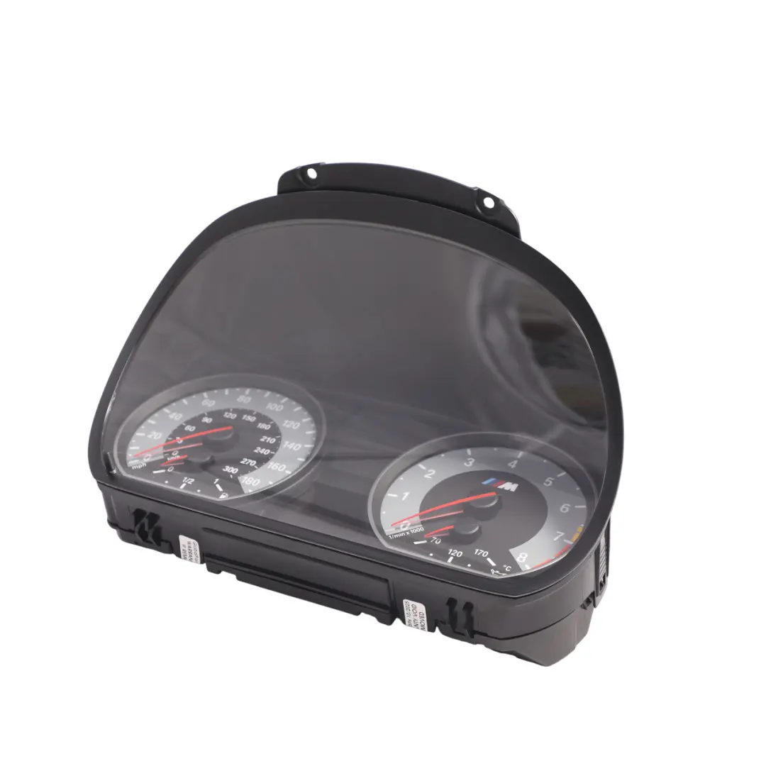 BMW E82 M Coupe Instrument Cluster Speedometer Clock N54T Petrol Manual - SKU RHD-7845775 - Part number 7845775