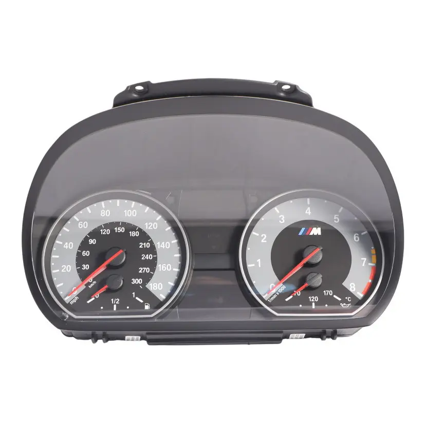 BMW E82 M Coupe Instrument Cluster Speedometer Clock N54T Petrol Manual - SKU RHD-7845775 - Part number 7845775
