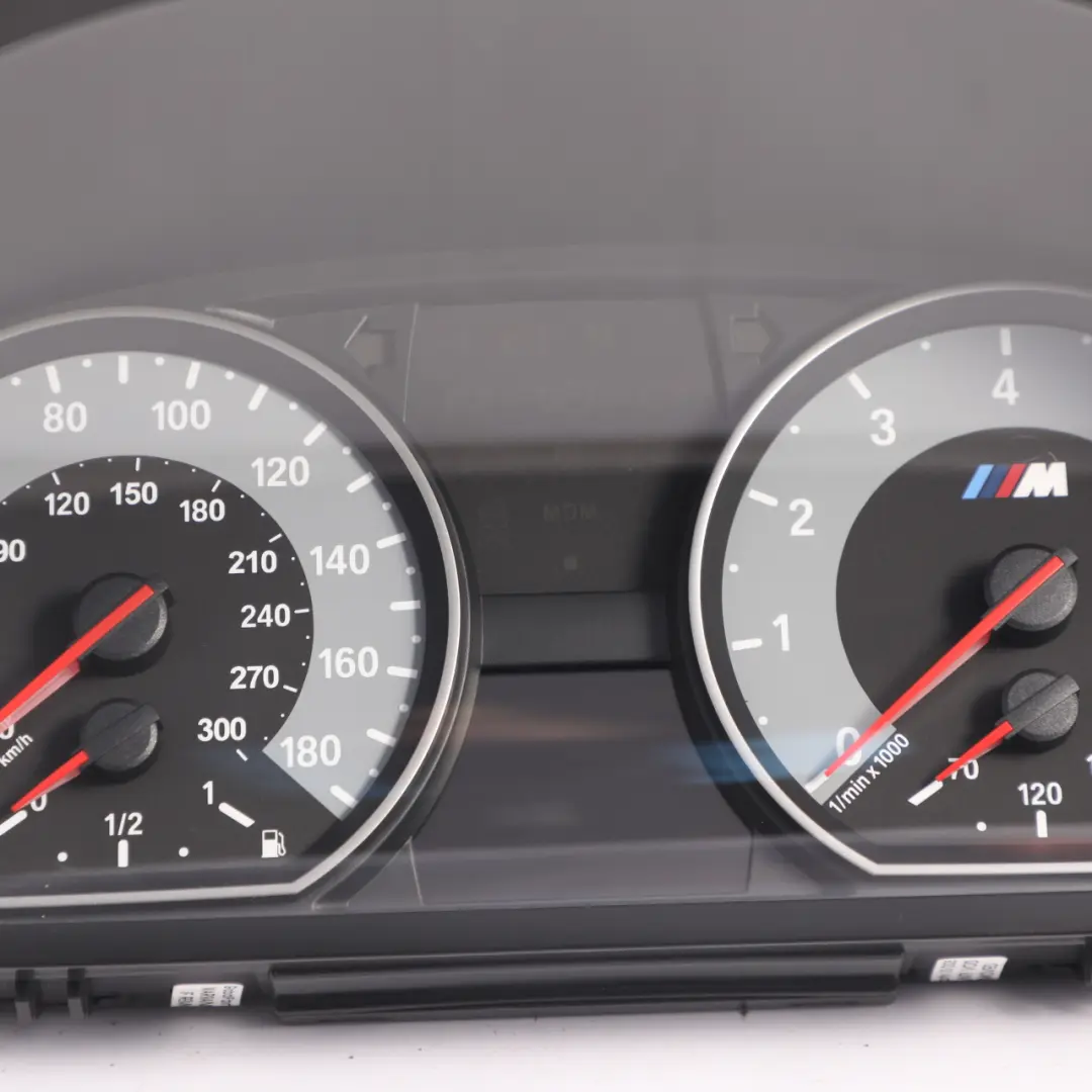 BMW E82 M Coupe Instrument Cluster Speedometer Clock N54T Petrol Manual - SKU RHD-7845775 - Part number 7845775