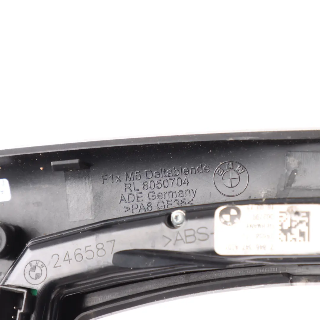 BMW F10 M5 Centre Console Cover Trim Unit Button Gear Surround Panel - SKU RHD-7846347-1 - Part number 7846347