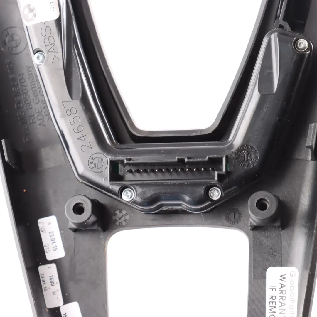BMW F10 M5 Centre Console Cover Trim Unit Button Gear Surround Panel - SKU RHD-7846347-1 - Part number 7846347