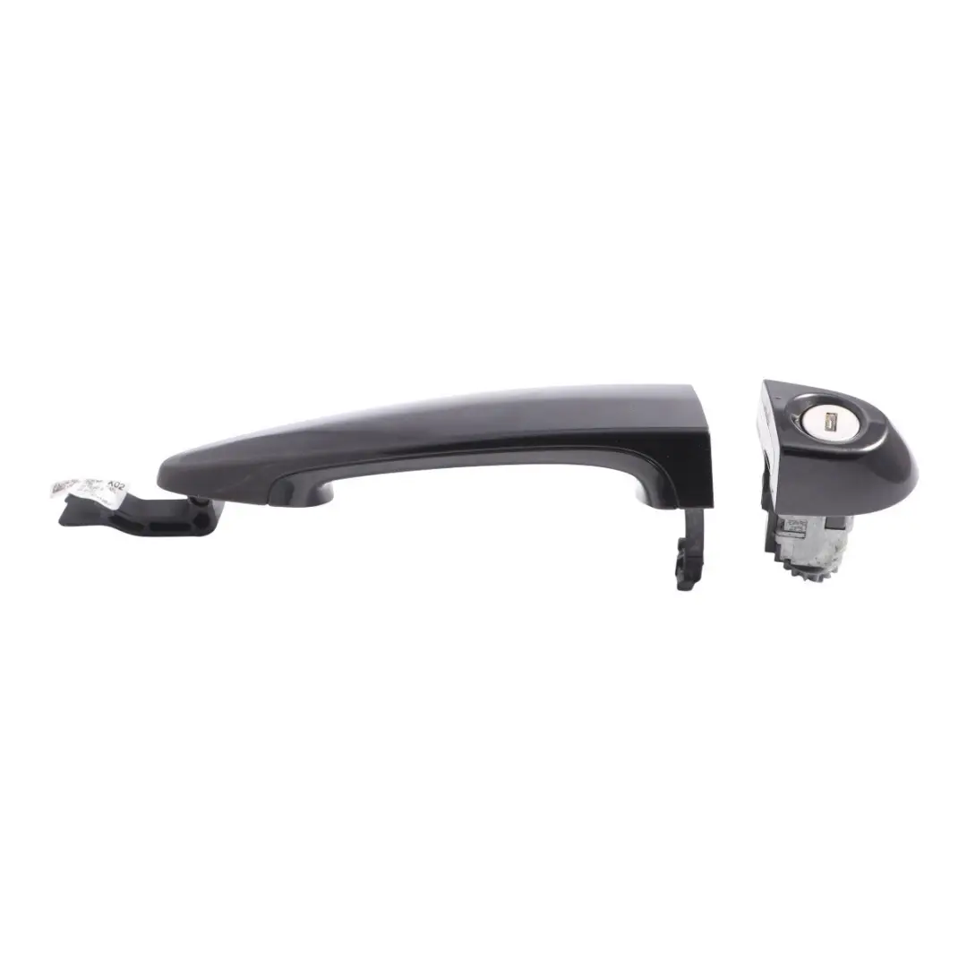 Front Grab Handle Right O/S Citrin Black Metallic - X02 to BMW F20 F30 F36 E70 E90 with Part number 7207562 BMW F20 F30 F36 E70 E90 Front Grab Handle Right O/S Citrin Black Metallic - X02 - SKU RHD-7207562-CIT - Part number 7207562