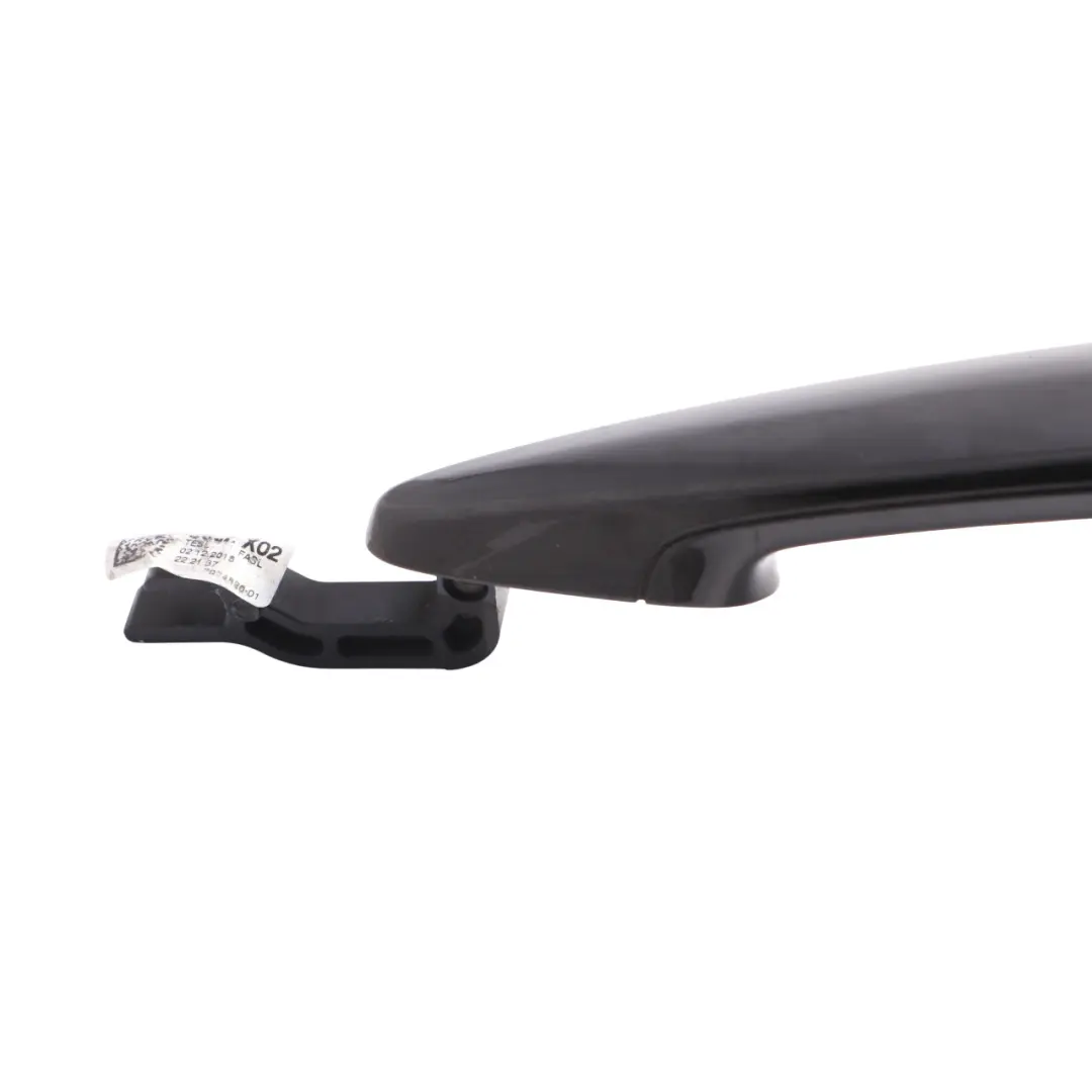 BMW F20 F30 F36 E70 E90 Rear Right Grab Handle O/S Citrin Black Metallic - X02 - SKU RHD-7207562-CIT - Part number 7207562