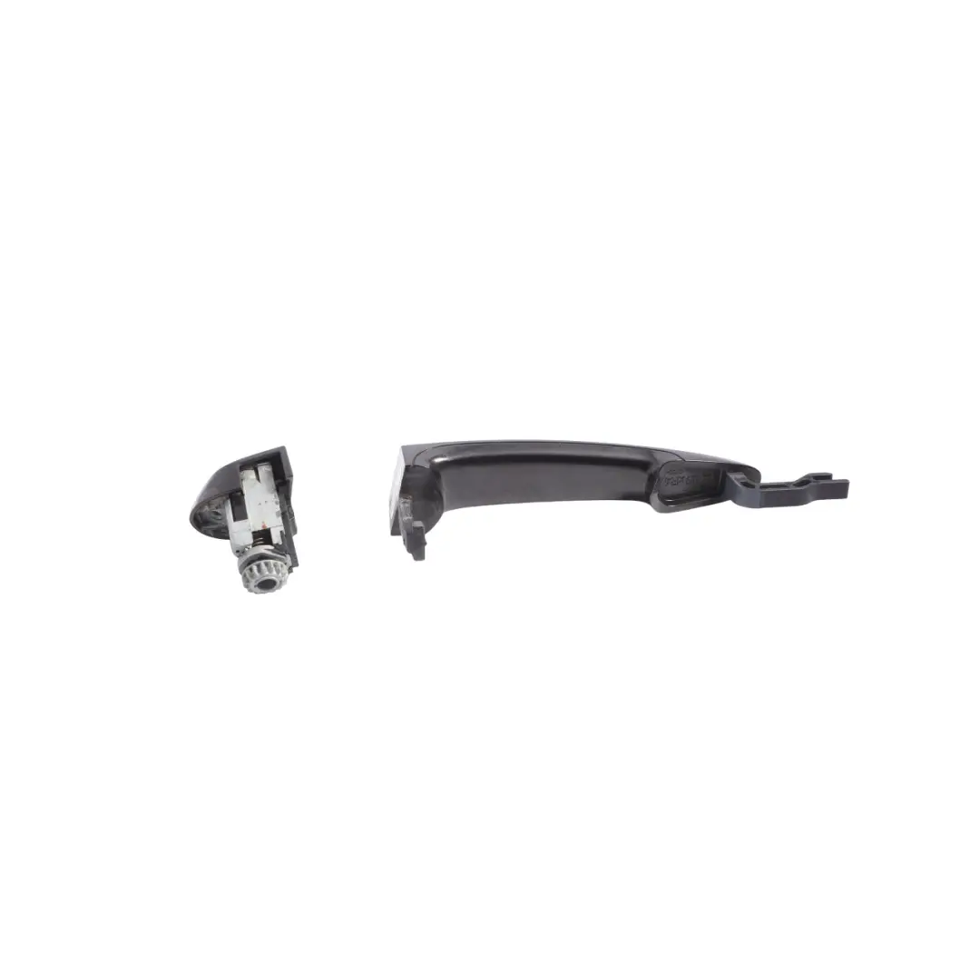 BMW F20 F30 F36 E70 E90 Rear Right Grab Handle O/S Citrin Black Metallic - X02 - SKU RHD-7207562-CIT - Part number 7207562