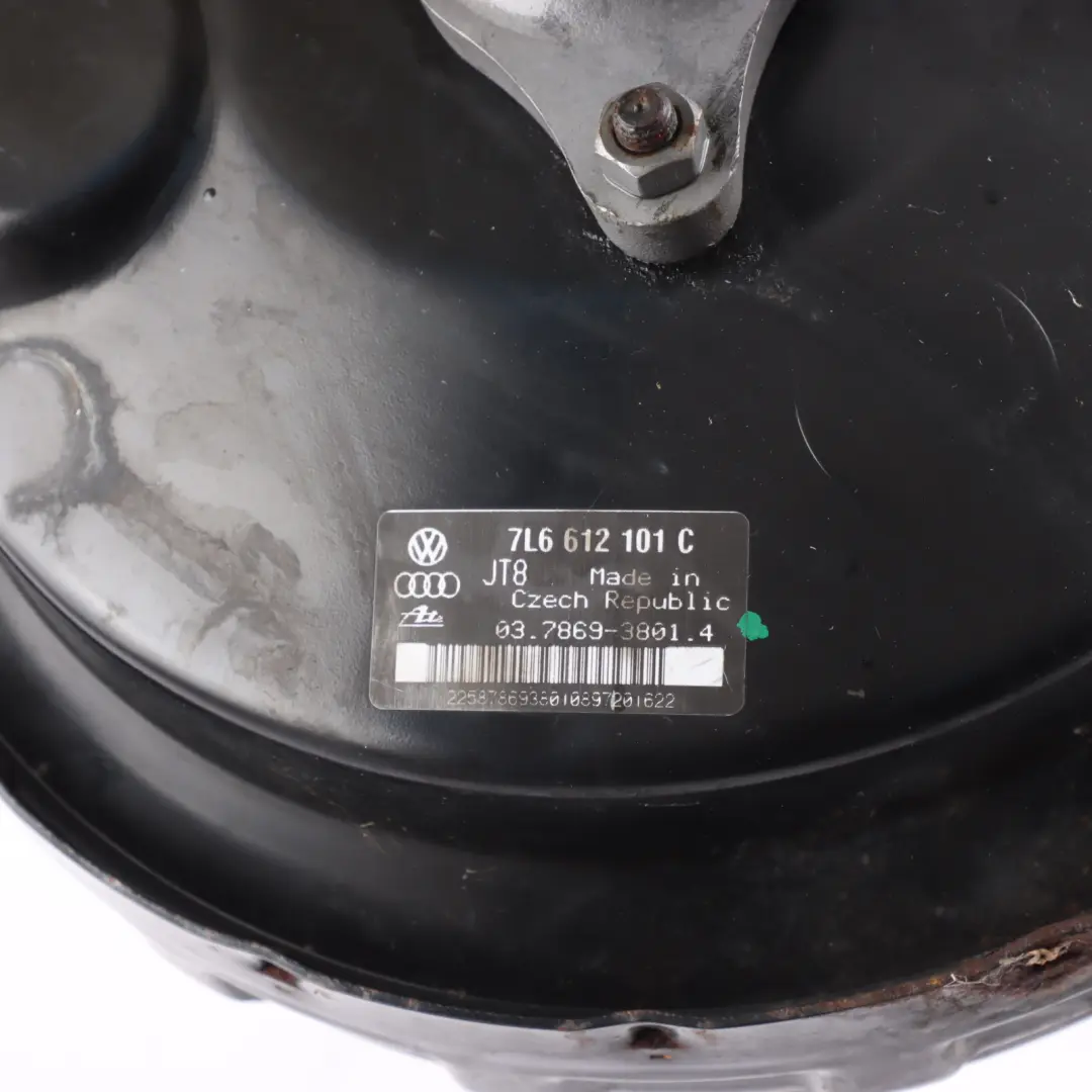 Volkswagen Touareg 7L Brake Servo Booster Master Cylinder - SKU RHD-7L6612101C - Part number 7L6612101C