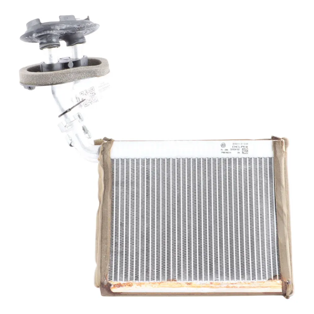 VW Volkswagen Touareg 7P Heat Exchanger Heater Matrix Unit 7P0819031A