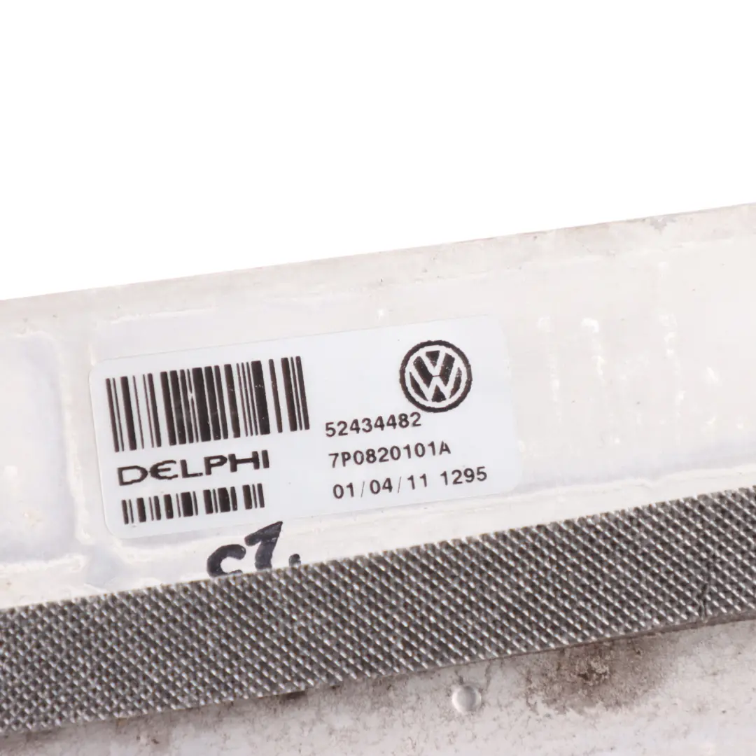 7P A/C Evaporator Air Conditioning Radiator to VW Volkswagen Touareg with Part number 7P0820101C VW Volkswagen Touareg 7P A/C Evaporator Air Conditioning Radiator - SKU RHD-7P0820101C - Part number 7P0820101C