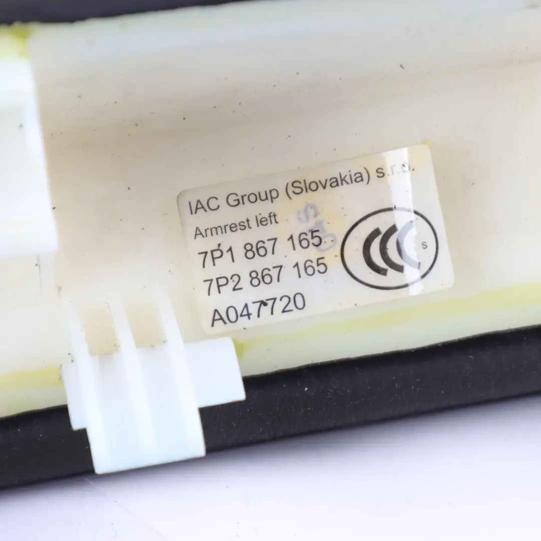 7P Armrest Window Switch Trim Front Left N/S 7P1867165 to Volkswagen Touareg with Part number 7P2868169A Volkswagen Touareg 7P Armrest Window Switch Trim Front Left N/S 7P1867165 - SKU RHD-7P2868169A - Part number 7P2868169A