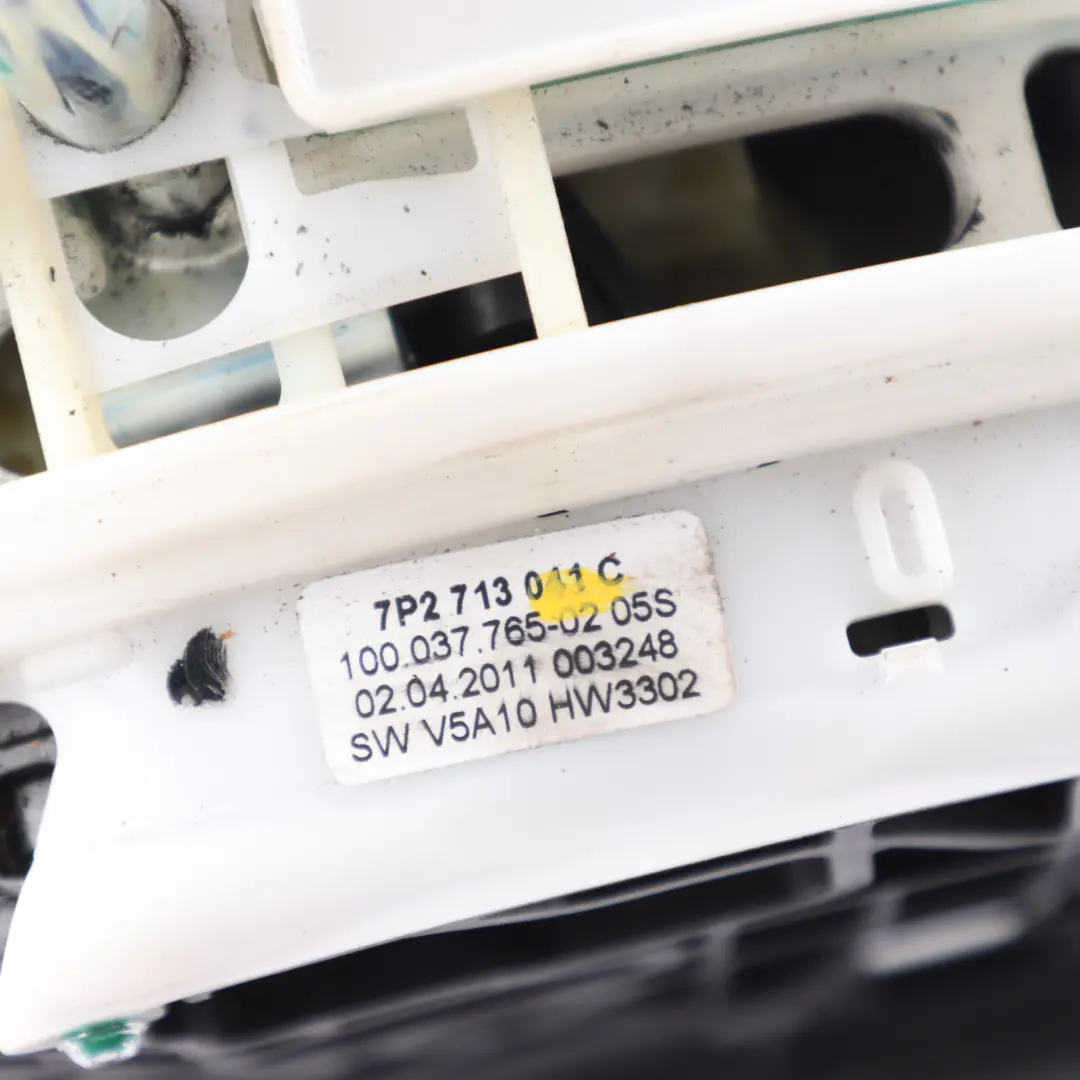 7P Gear Shift Stick Selector Mechanism Automatic to VW Volkswagen Touareg with Part number 7P2713105 VW Volkswagen Touareg 7P Gear Shift Stick Selector Mechanism Automatic - SKU RHD-7P2713105-1 - Part number 7P2713105