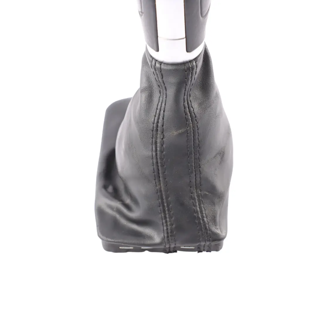 7P Black Leather Selector Lever Gear Stick Knob to VW Volkswagen Touareg with Part number 7P2713203A VW Volkswagen Touareg 7P Black Leather Selector Lever Gear Stick Knob - SKU RHD-7P2713203A - Part number 7P2713203A