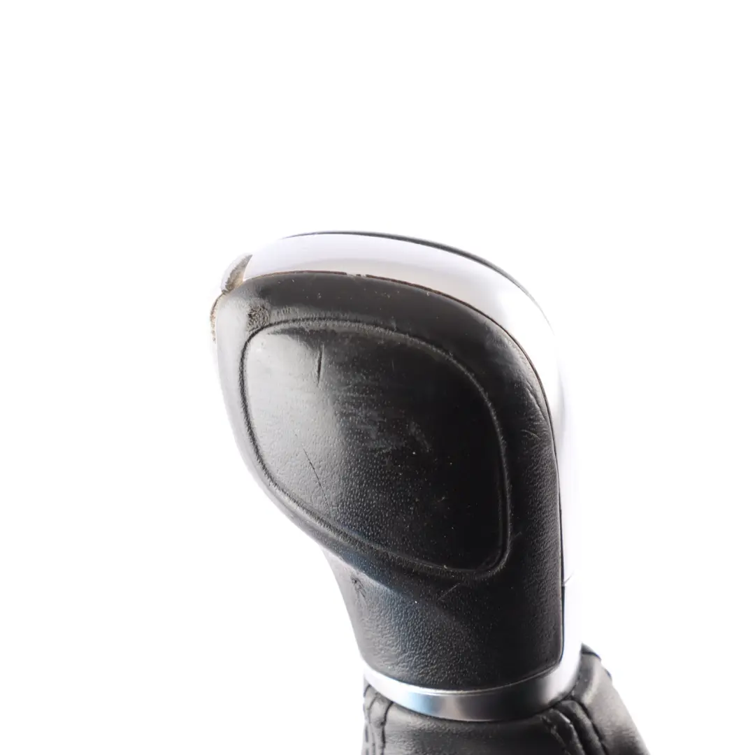 7P Black Leather Selector Lever Gear Stick Knob to VW Volkswagen Touareg with Part number 7P2713203A VW Volkswagen Touareg 7P Black Leather Selector Lever Gear Stick Knob - SKU RHD-7P2713203A - Part number 7P2713203A