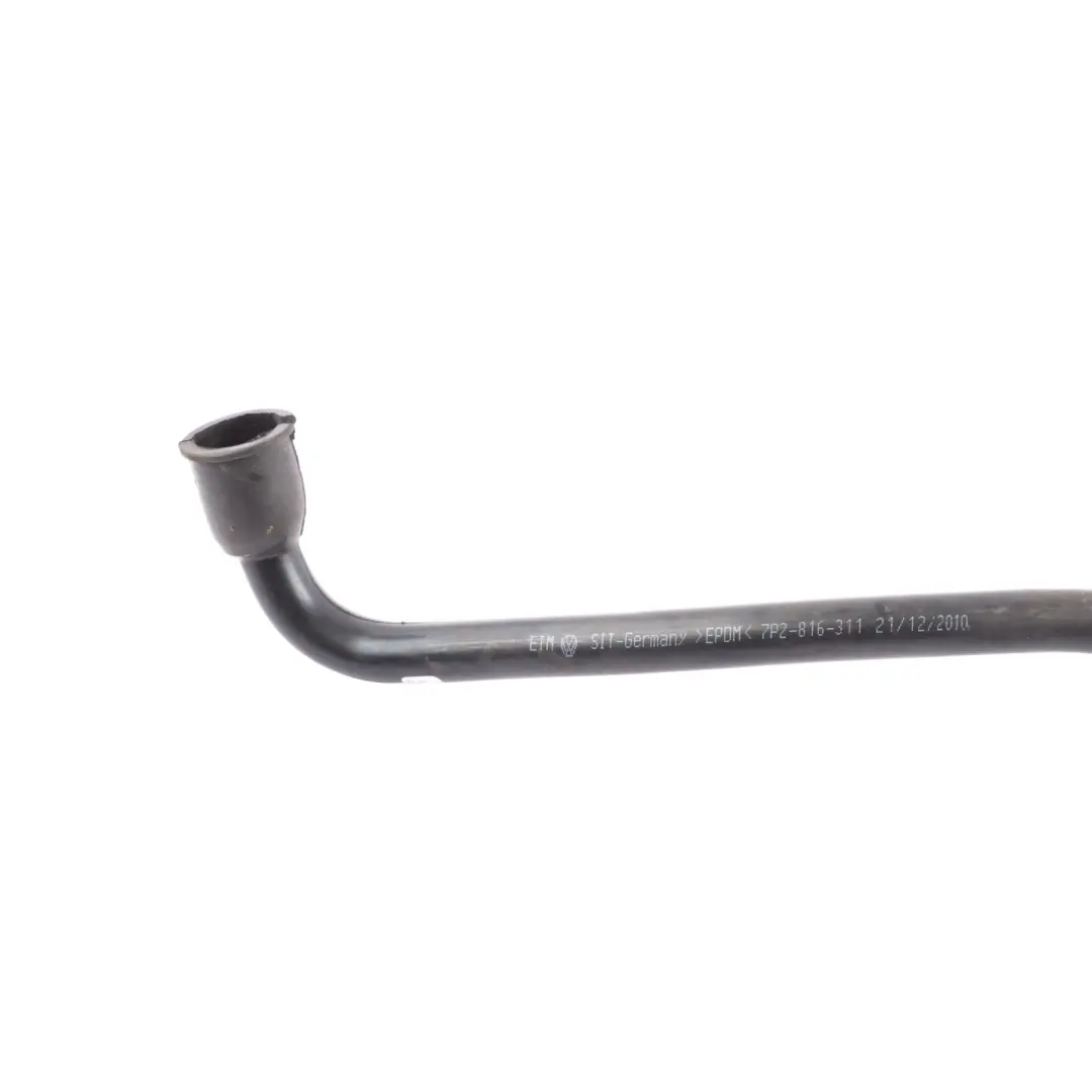 7P Heater Matrix Condensation Hose Line to Volkswagen VW Touareg with Part number 7P2816311 Volkswagen VW Touareg 7P Heater Matrix Condensation Hose Line - SKU RHD-7P2816311 - Part number 7P2816311