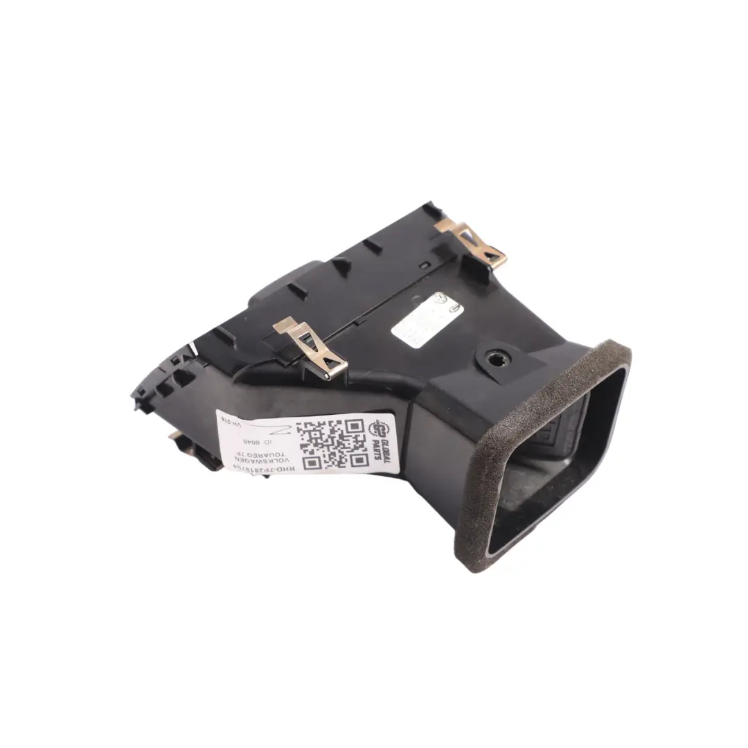 Volkswagen Touareg 7P Dashboard Air Vent Nozzle Trim Panel Right O/S A - SKU RHD-7P2819704A - Part number 7P2819704