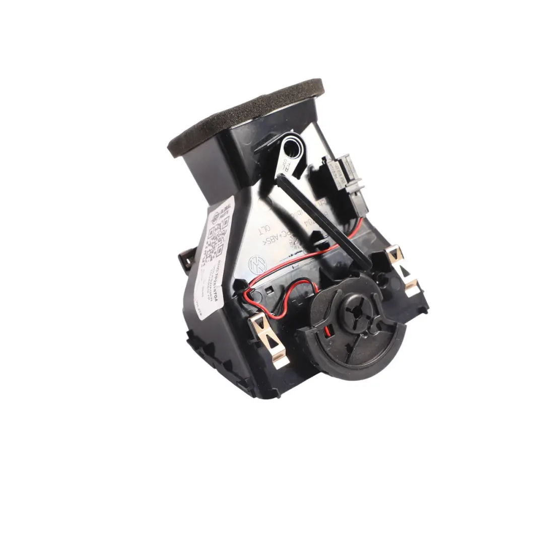 Volkswagen Touareg 7P Dashboard Air Vent Nozzle Trim Panel Right O/S A - SKU RHD-7P2819704A - Part number 7P2819704