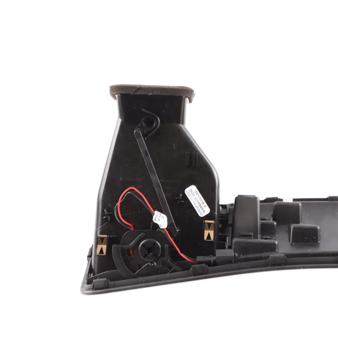 7P Dashboard Centre Air Vents Surround Trim 7P2857189A to Volkswagen Touareg with Part number 7P2857221A Volkswagen Touareg 7P Dashboard Centre Air Vents Surround Trim 7P2857189A - SKU RHD-7P2857221 - Part number 7P2857221A