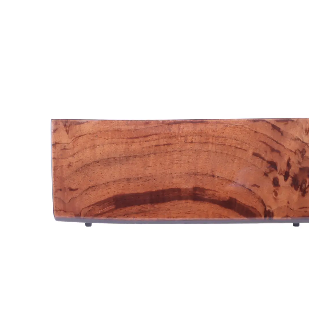 VW Volkswagen Touareg 7P Dashboard Panel Passenger Trim Strip Brown - SKU RHD-7P2858418B - Part number 7P2858418B