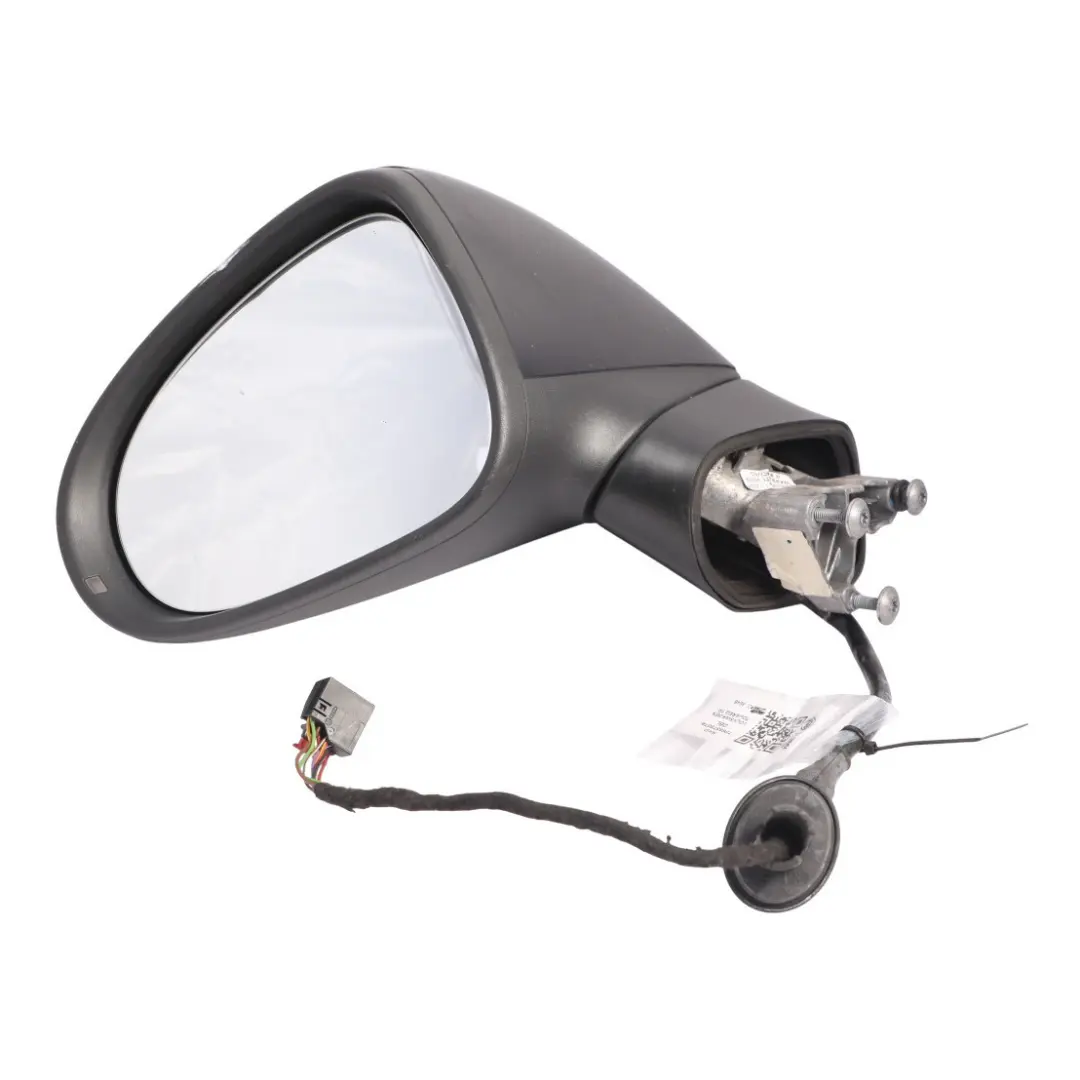 VW Volkswagen Touareg 7P Wing Mirror Door Left N/S Deep Black - C9X - SKU RHD-7P6857507A-DBL - Part number 7P6857507A