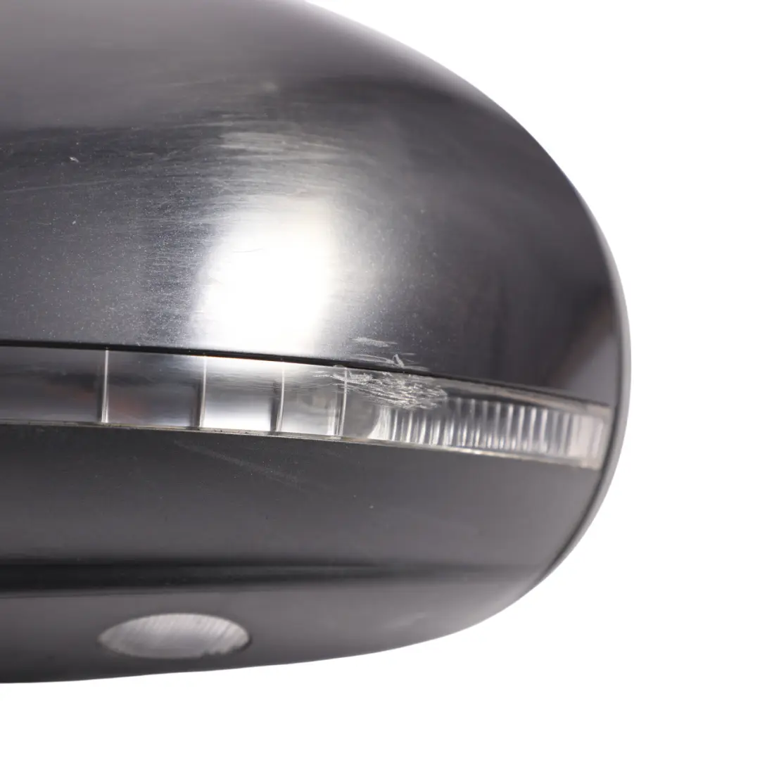 7P Wing Mirror Door Left N/S Deep Black - C9X to VW Volkswagen Touareg with Part number 7P6857507A VW Volkswagen Touareg 7P Wing Mirror Door Left N/S Deep Black - C9X - SKU RHD-7P6857507A-DBL - Part number 7P6857507A