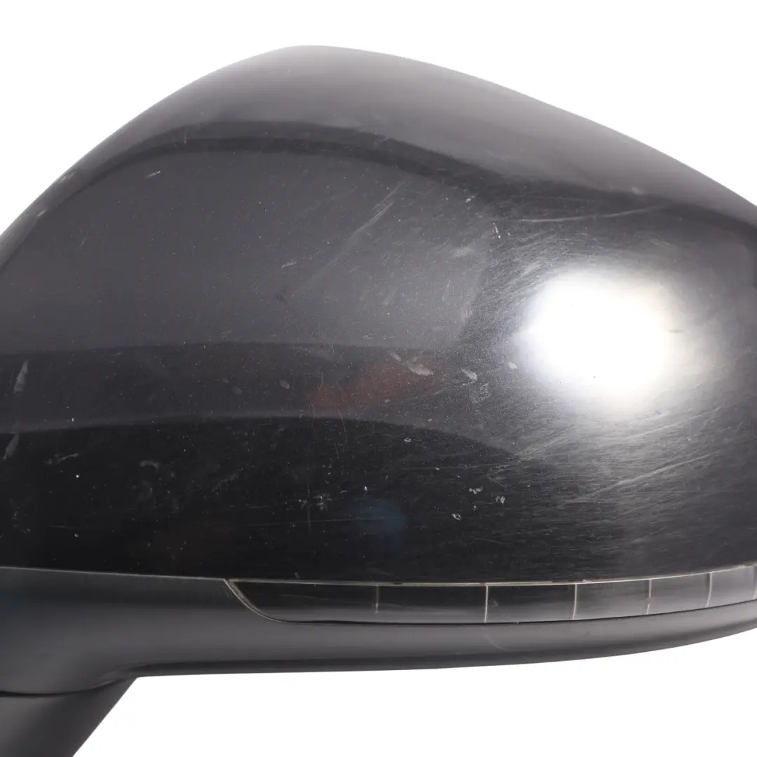 7P Wing Mirror Door Left N/S Deep Black - C9X to VW Volkswagen Touareg with Part number 7P6857507A VW Volkswagen Touareg 7P Wing Mirror Door Left N/S Deep Black - C9X - SKU RHD-7P6857507A-DBL - Part number 7P6857507A