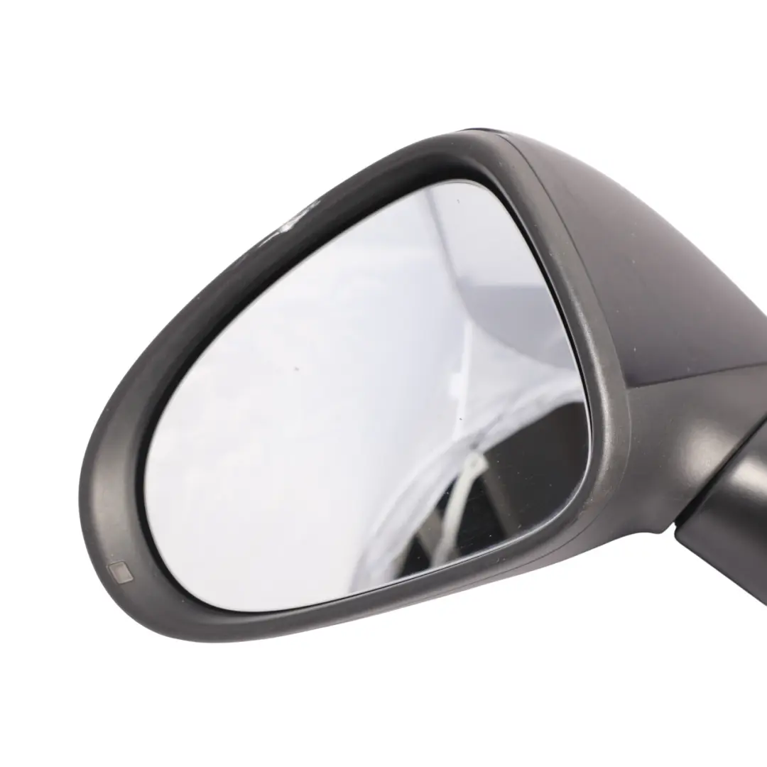 VW Volkswagen Touareg 7P Wing Mirror Door Left N/S Deep Black - C9X - SKU RHD-7P6857507A-DBL - Part number 7P6857507A