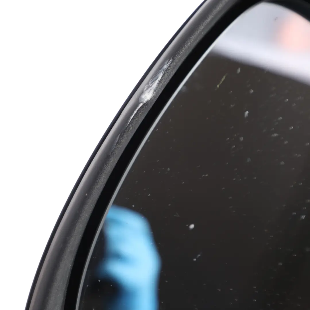 7P Wing Mirror Door Left N/S Deep Black - C9X to VW Volkswagen Touareg with Part number 7P6857507A VW Volkswagen Touareg 7P Wing Mirror Door Left N/S Deep Black - C9X - SKU RHD-7P6857507A-DBL - Part number 7P6857507A