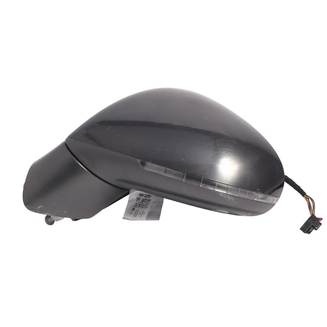 VW Volkswagen Touareg 7P Wing Mirror Door Left N/S Deep Black - C9X - SKU RHD-7P6857507A-DBL - Part number 7P6857507A