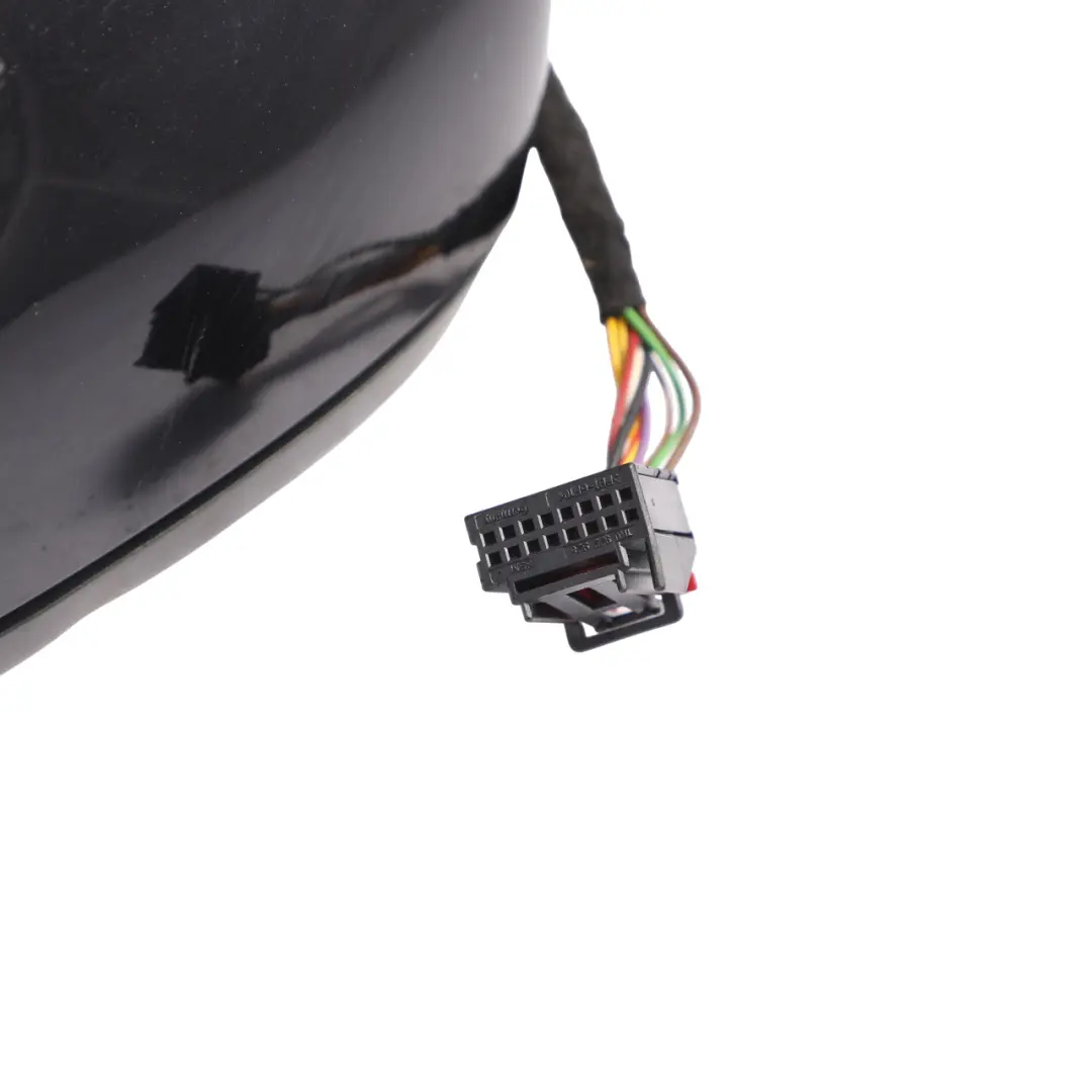 7P Wing Mirror Door Left N/S Deep Black - C9X to VW Volkswagen Touareg with Part number 7P6857507A VW Volkswagen Touareg 7P Wing Mirror Door Left N/S Deep Black - C9X - SKU RHD-7P6857507A-DBL - Part number 7P6857507A