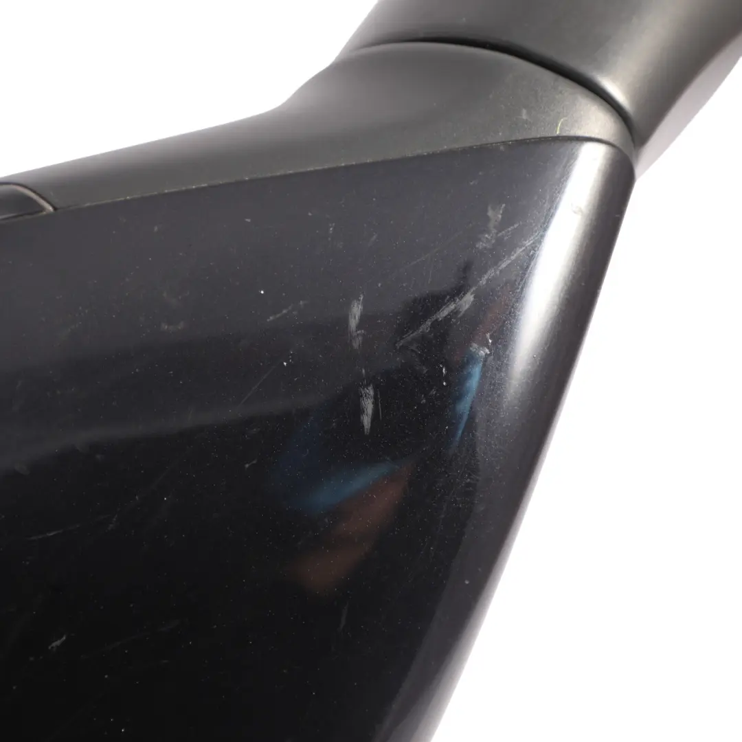 7P Wing Mirror Door Left N/S Deep Black - C9X to VW Volkswagen Touareg with Part number 7P6857507A VW Volkswagen Touareg 7P Wing Mirror Door Left N/S Deep Black - C9X - SKU RHD-7P6857507A-DBL - Part number 7P6857507A