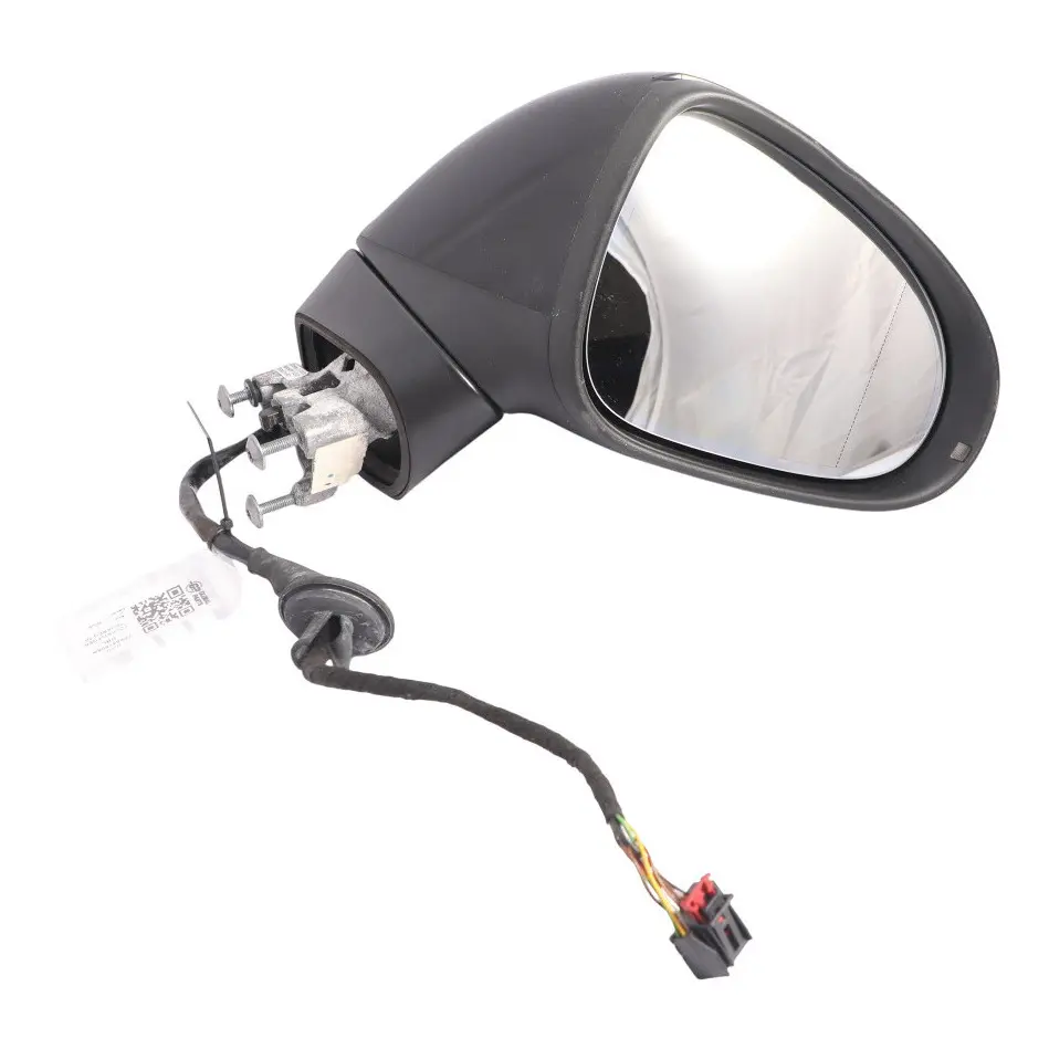 7P Wing Mirror Door Right O/S Deep Black - C9X to VW Volkswagen Touareg with Part number 7P6857508A VW Volkswagen Touareg 7P Wing Mirror Door Right O/S Deep Black - C9X - SKU RHD-7P6857508A-DBL - Part number 7P6857508A