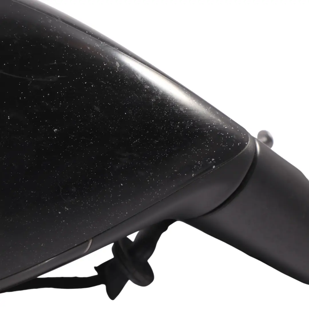 7P Wing Mirror Door Right O/S Deep Black - C9X to VW Volkswagen Touareg with Part number 7P6857508A VW Volkswagen Touareg 7P Wing Mirror Door Right O/S Deep Black - C9X - SKU RHD-7P6857508A-DBL - Part number 7P6857508A