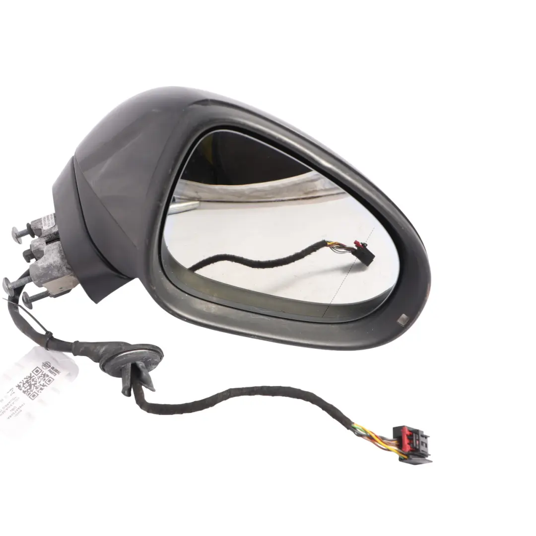 VW Volkswagen Touareg 7P Wing Mirror Door Right O/S Deep Black - C9X - SKU RHD-7P6857508A-DBL - Part number 7P6857508A