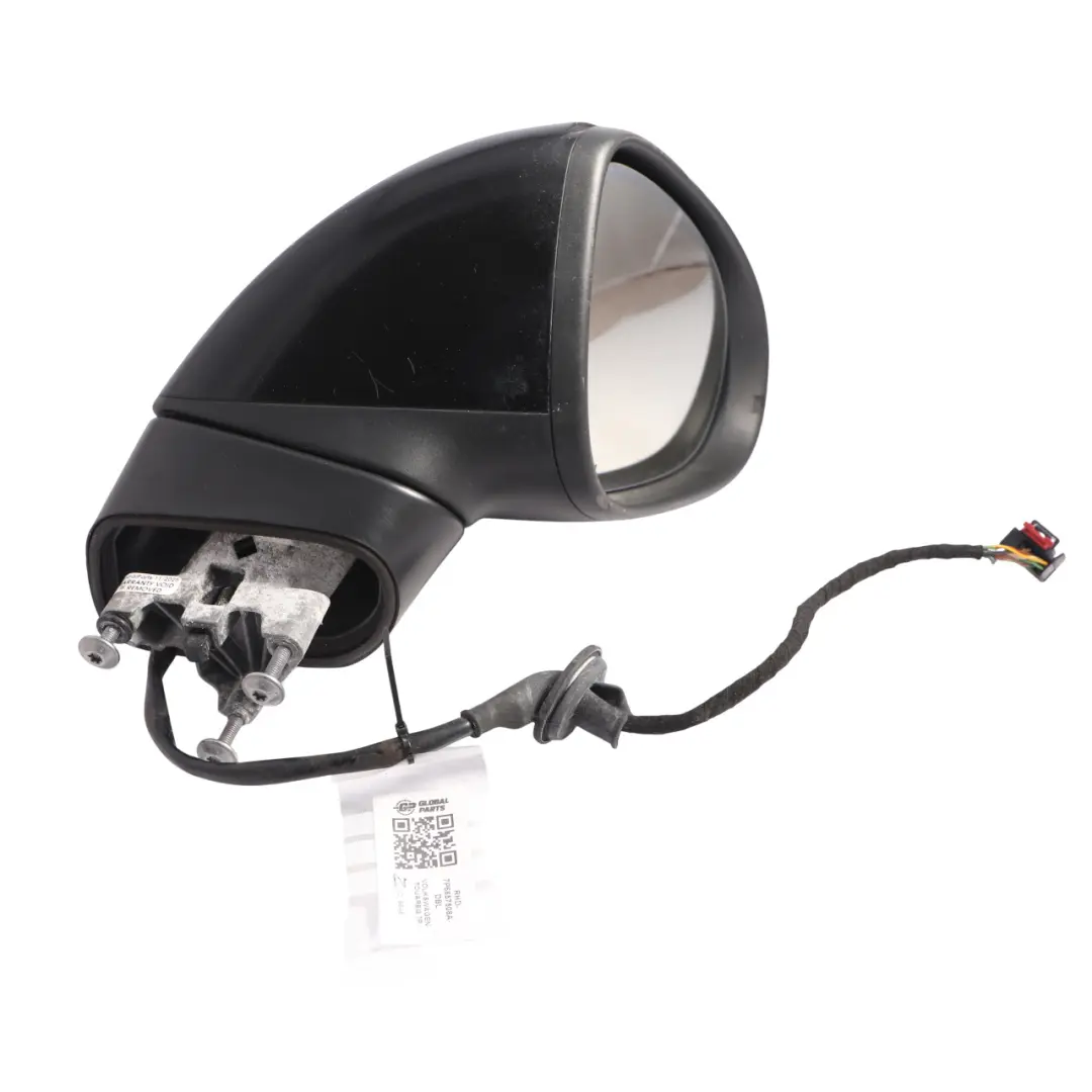 VW Volkswagen Touareg 7P Wing Mirror Door Right O/S Deep Black - C9X - SKU RHD-7P6857508A-DBL - Part number 7P6857508A