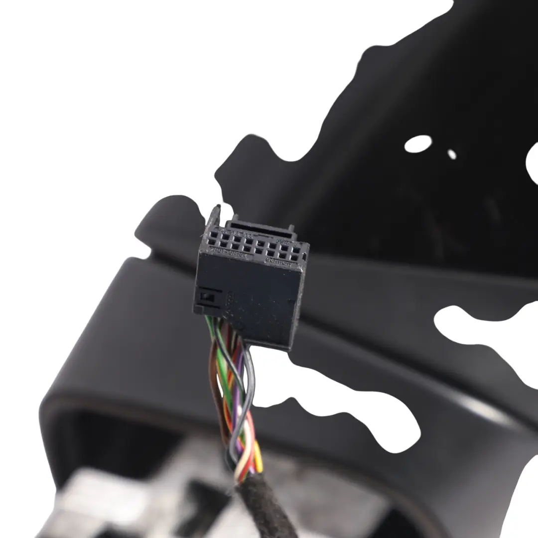 7P Wing Mirror Door Right O/S Deep Black - C9X to VW Volkswagen Touareg with Part number 7P6857508A VW Volkswagen Touareg 7P Wing Mirror Door Right O/S Deep Black - C9X - SKU RHD-7P6857508A-DBL - Part number 7P6857508A