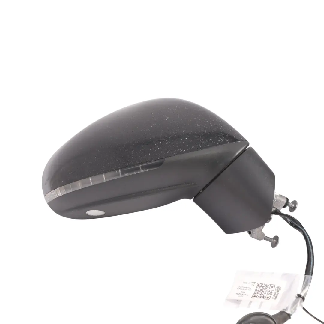 7P Wing Mirror Door Right O/S Deep Black - C9X to VW Volkswagen Touareg with Part number 7P6857508A VW Volkswagen Touareg 7P Wing Mirror Door Right O/S Deep Black - C9X - SKU RHD-7P6857508A-DBL - Part number 7P6857508A