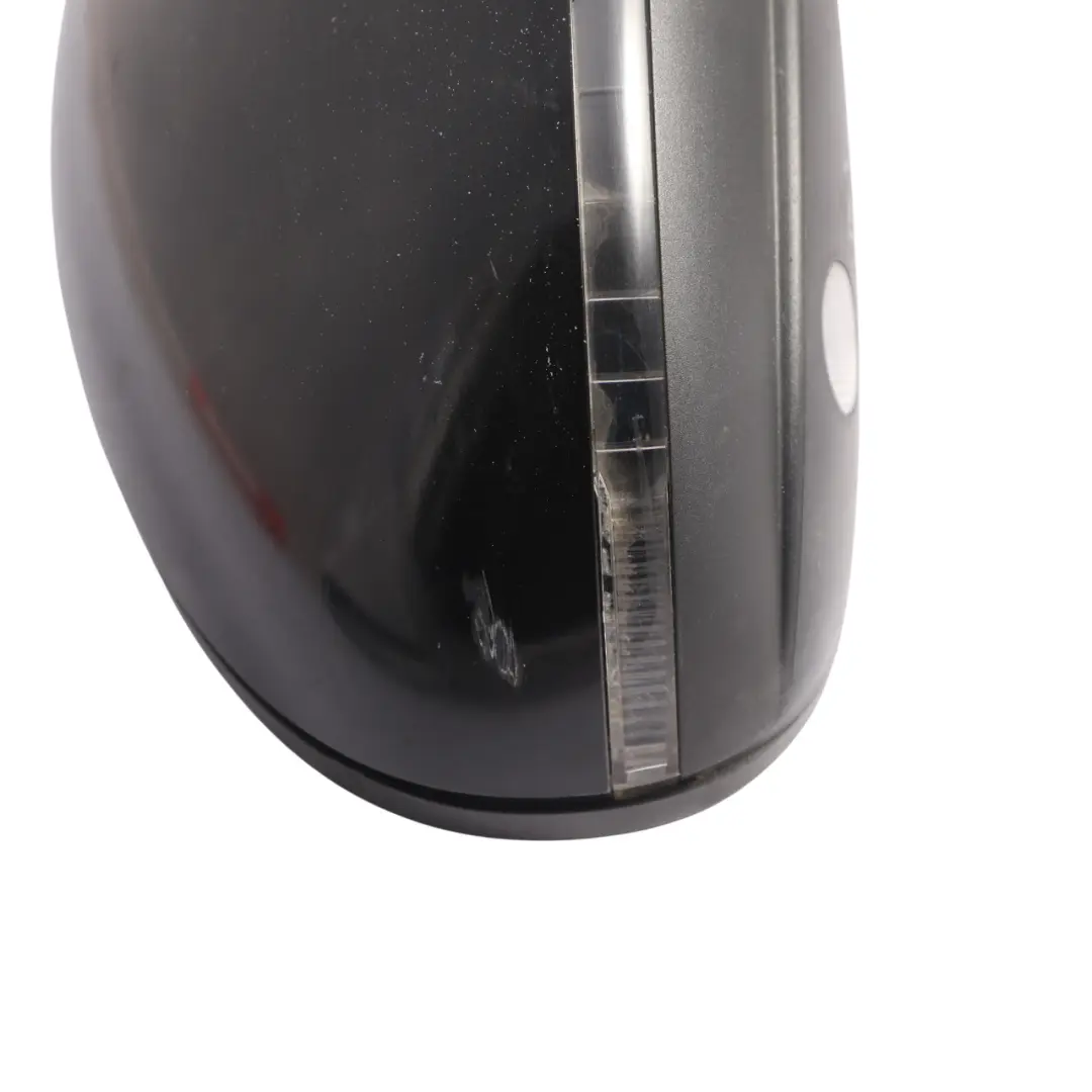 7P Wing Mirror Door Right O/S Deep Black - C9X to VW Volkswagen Touareg with Part number 7P6857508A VW Volkswagen Touareg 7P Wing Mirror Door Right O/S Deep Black - C9X - SKU RHD-7P6857508A-DBL - Part number 7P6857508A