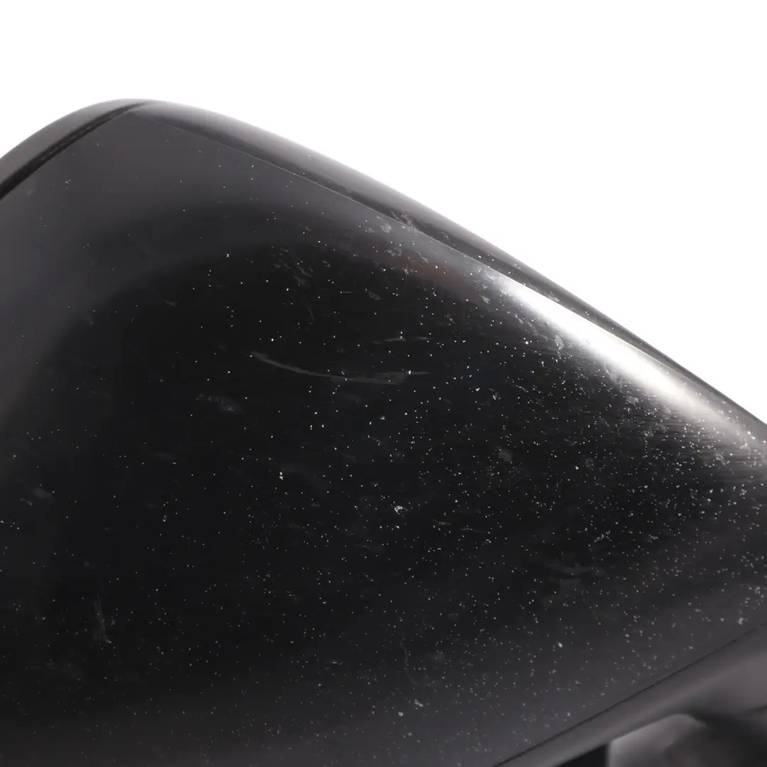 7P Wing Mirror Door Right O/S Deep Black - C9X to VW Volkswagen Touareg with Part number 7P6857508A VW Volkswagen Touareg 7P Wing Mirror Door Right O/S Deep Black - C9X - SKU RHD-7P6857508A-DBL - Part number 7P6857508A