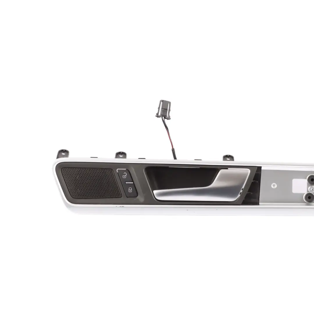 VW Touareg 7P Door Grab Handle Interior Trim Panel Rear Right O/S 7P6839114 - SKU 7P6867470B - Part number 7P6867470B