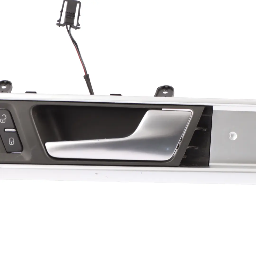 VW Touareg 7P Door Grab Handle Interior Trim Panel Rear Right O/S 7P6839114 - SKU 7P6867470B - Part number 7P6867470B