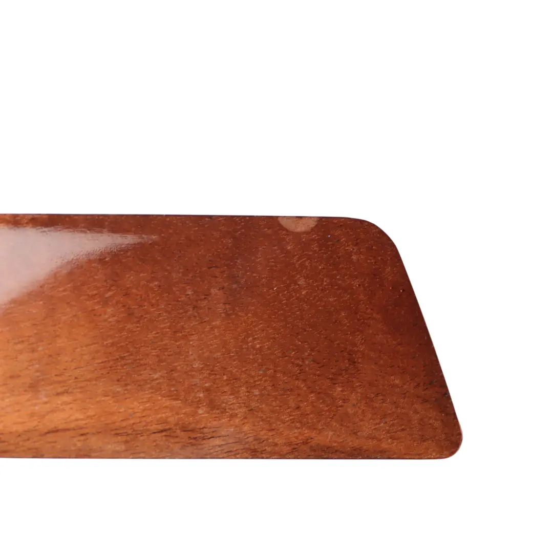 VW Touareg 7P Doorcard Insert Trim Front Left N/S Nut Tree Brown - SKU RHD-7P6867439B - Part number 7P6867439B